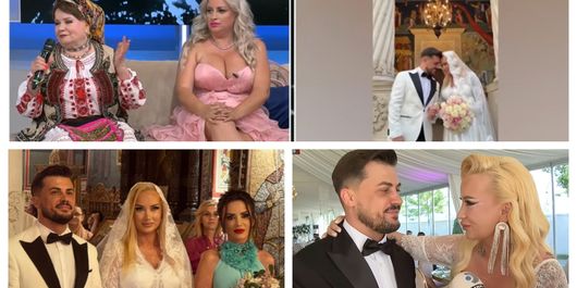 Saveta Bogdan a făcut o gafă la nunta Simonei Trașcă! Cine a prins buchetul miresei: „Să cad din picioare…”