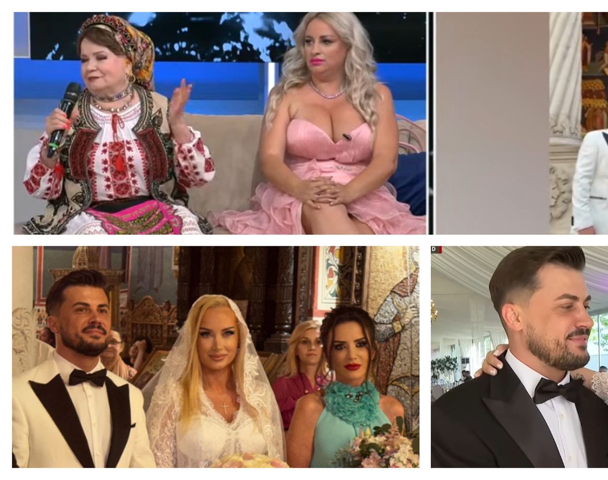 Saveta Bogdan a făcut o gafă la nunta Simonei Trașcă! Cine a prins buchetul miresei: „Să cad din picioare…”