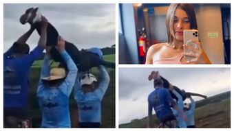 Reacția șocantă a instructorilor care au aruncat o tânără de 21 de ani de pe un pod, fără corzi de siguranță! Maria și-a pierdut viața pe loc