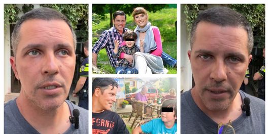 Fiul lui Lucian Viziru, amenințat cu moartea în timpul unui live pe TikTok: „O să-ți găsești copilul rece.”