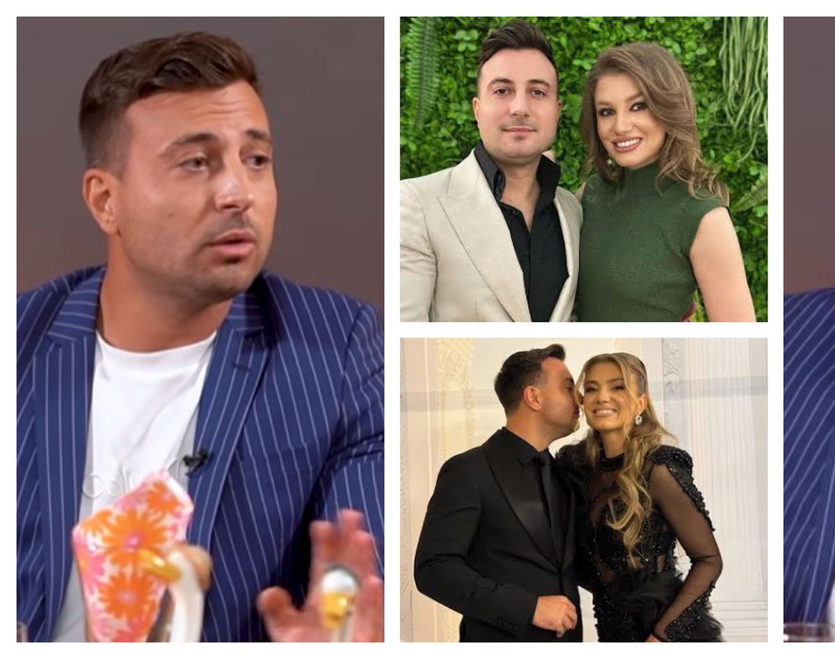 Valentin Sanfira, mesaj dur la patru luni de la divorțul de Codruța Filip: „Mi se pare o porcărie treaba asta.”