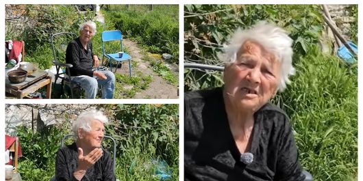 Motivul pentru care tanti Vasilica lasă în permanență un bec aprins la casă. Ce declarații șocante a făcut bătrânica: “Îl las aprins până mor.”