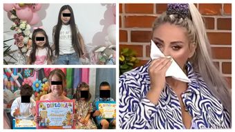 Sânziana Buruiană, în lacrimi! Ce s-a întâmplat la serbarea de sfârșit de an a fiicei sale? „Sunt foarte grele despărțirile.”