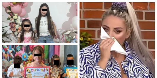Sânziana Buruiană, în lacrimi! Ce s-a întâmplat la serbarea de sfârșit de an a fiicei sale? „Sunt foarte grele despărțirile.”