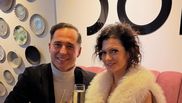 Magdalena Chihaia și Dinu Maxer