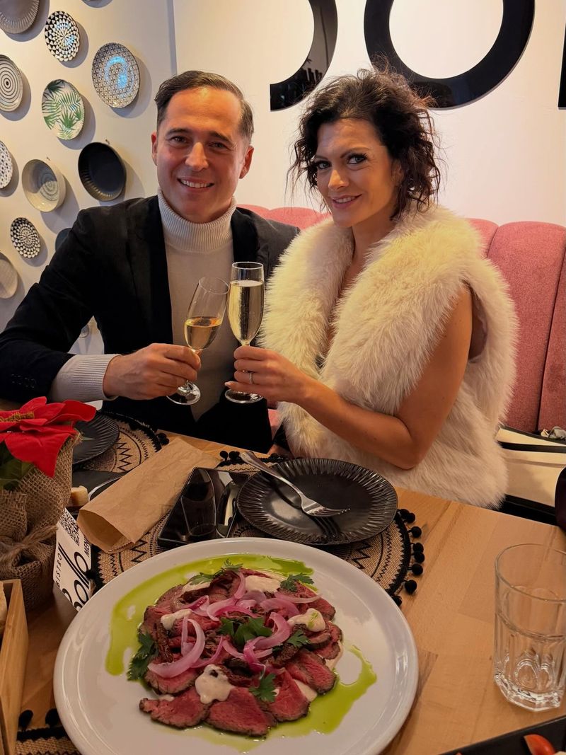 Magdalena Chihaia și Dinu Maxer