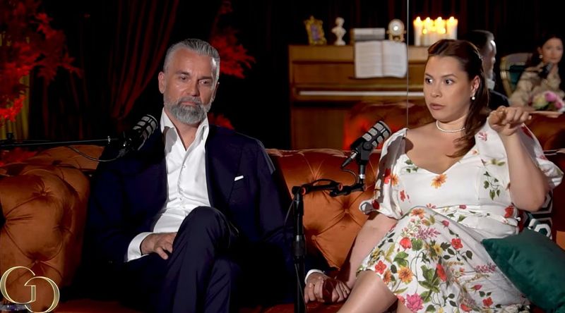 Oksana și Cezar Ionașcu