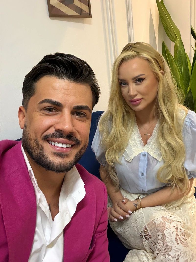 Simona Trașcă și Marian Buzilă