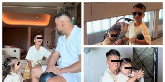 Motiv de mare bucurie în familia lui Culiță Sterp. Artistul a dat vestea cea mare despre fiul său: “Te iubim până la lună și înapoi.”