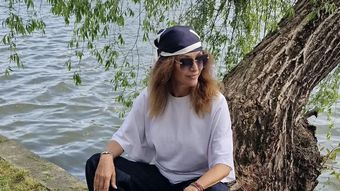Ce face tatăl Ancăi Țurcașiu la 88 de ani. Gestul bărbatului care a emoționat-o pe actriță: “A venit să ia “cursuri.”