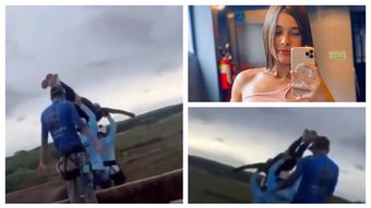 Îngrozitor! Ce i-a făcut unul dintre instructorii de parașutism Mariei, la scurt timp după ce a murit la Bungee Jumping: „Zăcea deja pe podea.”