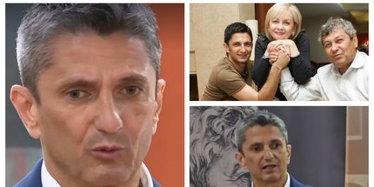 Răzvan Lucescu, în lacrimi la două luni de la moartea tatălui său: „M-am întristat foarte tare.”