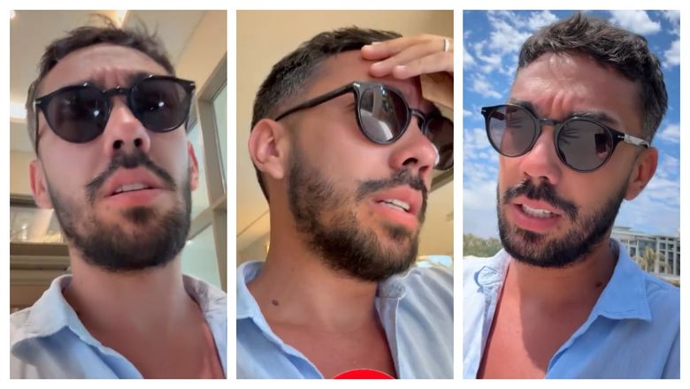Valentin Sanfira, imagine emoționantă cu familia sa: „Doamne ajută să devii și tătic.”