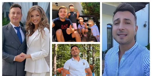 Valentin Sanfira, imagine emoționantă cu familia sa: „Doamne ajută să devii și tătic.”