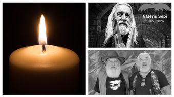 Trupa Phoenix, în doliu! A murit Valeriu Sepi: „Va rămâne pentru totdeauna parte din sufletul acestei formații.”