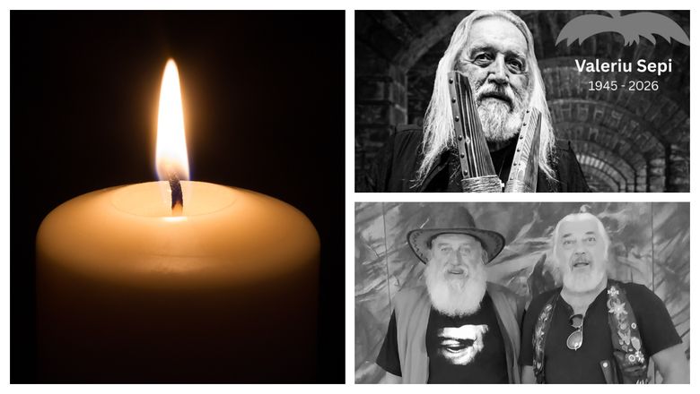 Trupa Phoenix, în doliu! A murit Valeriu Sepi: „Va rămâne pentru totdeauna parte din sufletul acestei formații.”