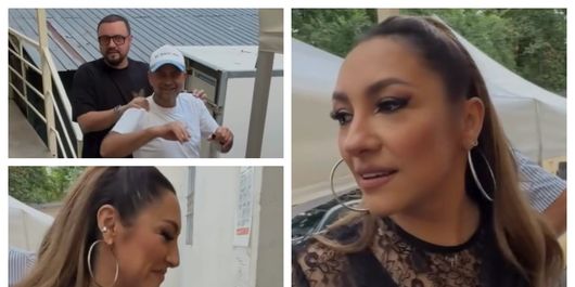 Cum a reacționat Andra atunci când Cosmin Seleși a făcut o glume despre Cătălin Măruță: „Numai gura e de el.”
