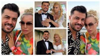 Ce destinație au ales Simona Trașcă și Marian Buzilă pentru luna de miere: “Ne iubim şi stăm la plajă linistiți.”