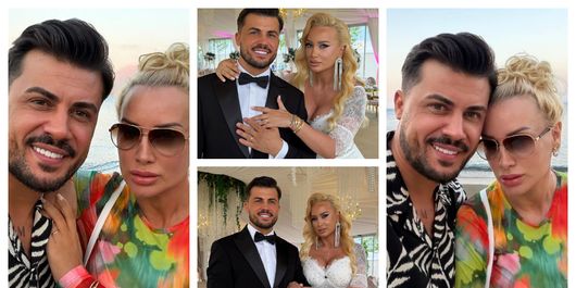 Ce destinație au ales Simona Trașcă și Marian Buzilă pentru luna de miere: “Ne iubim şi stăm la plajă linistiți.”