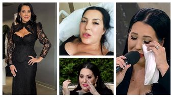 Angela Rusu, imagini de pe patul de spital, după ce a fost operată: „Nu m-am simțit atât de bine.”
