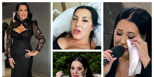 Angela Rusu, imagini de pe patul de spital, după ce a fost operată: „Nu m-am simțit atât de bine.”