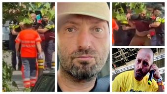 Cheloo, implicat într-un incident grav! Polițiștii s-au văzut nevoiți să îl imobilizeze
