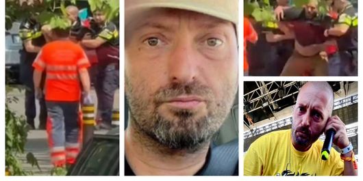 Cheloo, implicat într-un incident grav! Polițiștii s-au văzut nevoiți să îl imobilizeze