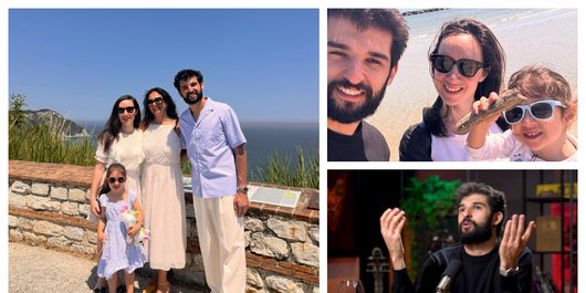 Chef Richard Abou Zaki, mesaj impresionant pentru mama sa: „Azi e o zi superbă.”