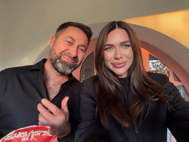 Iustina Loghin și Cornel Luchian