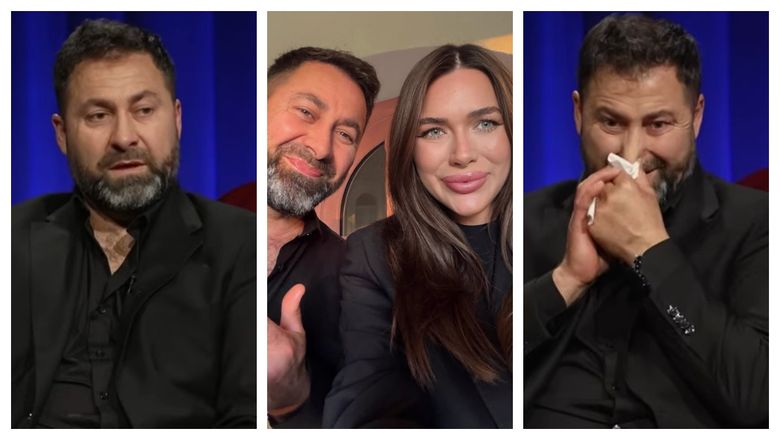 Valentin Sanfira, mesaj cu subînțeles pentru fosta soție?  Ce a transmis artistul la o postare din online: “Orice pentru un loc în față.”