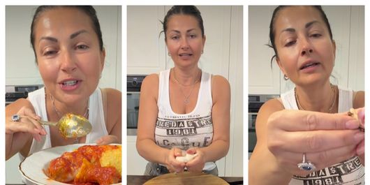 Gabriela Cristea își surprinde urmăritorii cu o rețetă de ostropel ca în copilărie!