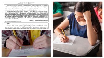 Alertă după Evaluarea Națională. Subiectele de Limba Română au ajuns pe grupuri de părinți imediat după începerea probei