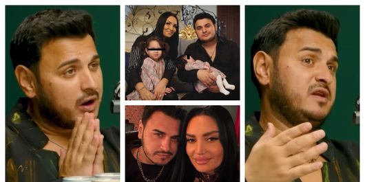 Ce spune Sorin Copilul de Aur despre familie. Mărturisirile artistului despre soția lui: “Niciun bărbat nu e sfânt.”