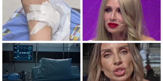 Motivul pentru care Adina Halas a ajuns de urgență la spital. Ce s-a întâmplat cu vedeta: “M-a tăiat destul de rău.”