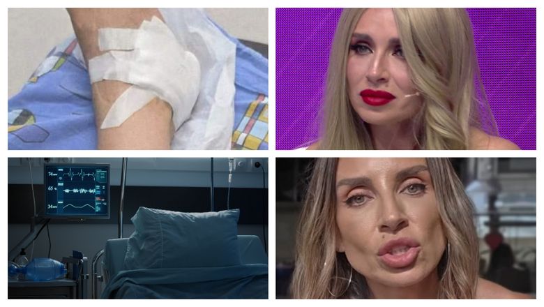 Motivul pentru care Adina Halas a ajuns de urgență la spital. Ce s-a întâmplat cu vedeta: “M-a tăiat destul de rău.”
