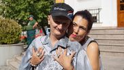 Ioana Tufaru și soțul ei