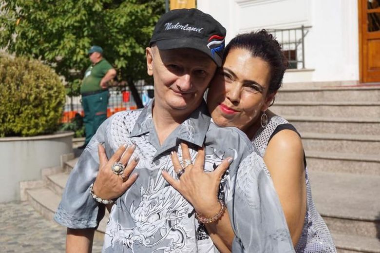 Ioana Tufaru și soțul ei