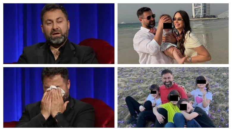 VIDEO Ce reguli stricte există în familia lui Cornel Luchian cu privire la copii: “Să aibă ce n-am avut eu.”