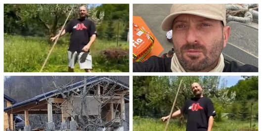 FOTO Unde și-a găsit Cheloo liniștea și cum arată casa artistului departe de Capitală