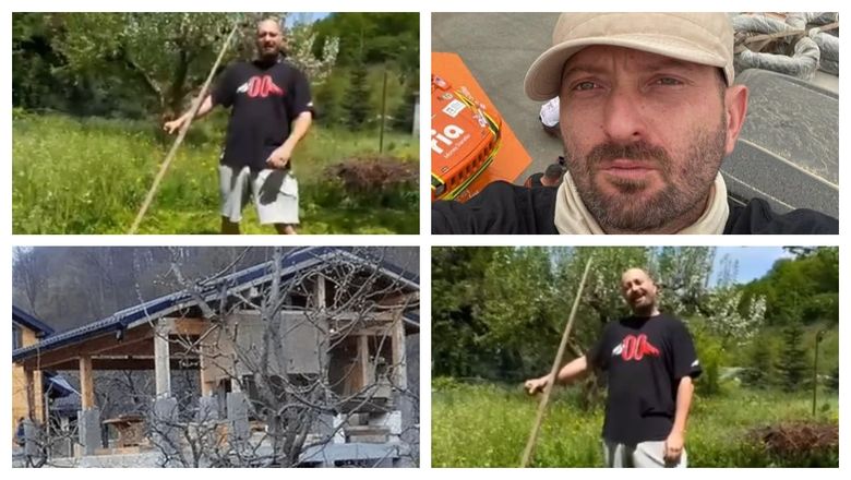 FOTO Unde și-a găsit Cheloo liniștea și cum arată casa artistului departe de Capitală