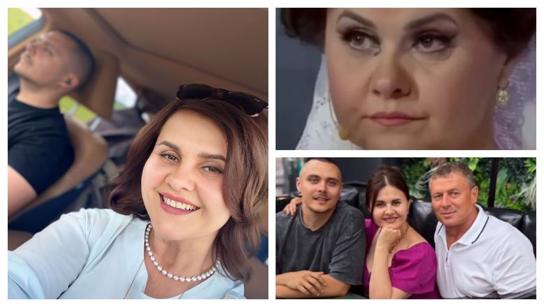 Niculina Stoican și-a deschis sufletul! Ce i-a transmis artista fiului ei: „Dacă totuși cazi...”