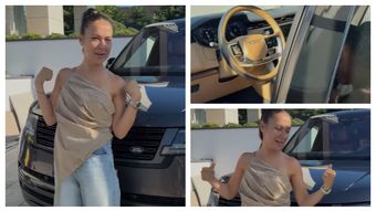 Vlăduța Lupău a făcut o nouă achiziție de lux! Cum a apărut artista în mediul online: „Mai am o jucărie la colecție.”