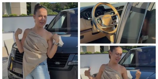 Vlăduța Lupău a făcut o nouă achiziție de lux! Cum a apărut artista în mediul online: „Mai am o jucărie la colecție.”