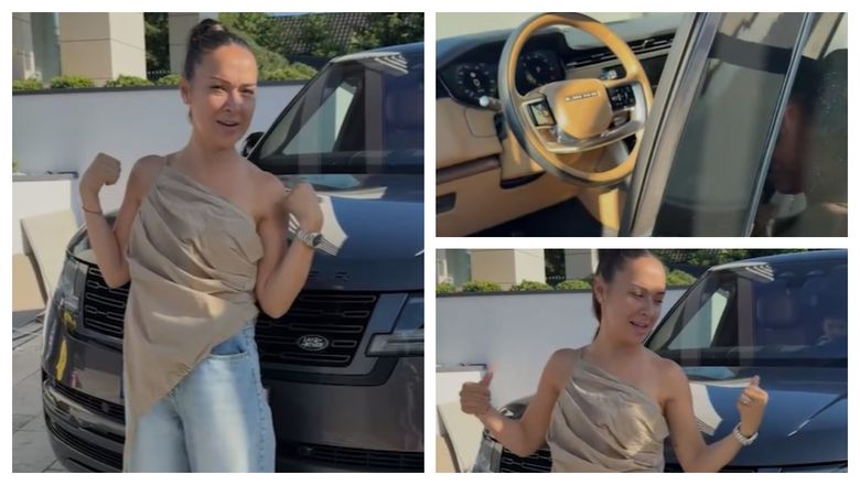 Vlăduța Lupău a făcut o nouă achiziție de lux! Cum a apărut artista în mediul online: „Mai am o jucărie la colecție.”