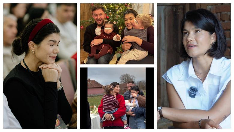 Ce mesaj a transmis Adi Sînă după speculațiile că ar fi divorțat de Anca Serea: „Ți-am dat tot din ce sunt.”