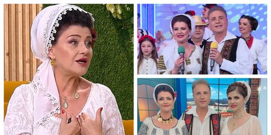Cum se alintă Steliana Sima și Constantin Enceanu pe scenă. Artista a spus totul despre relația cu interpretul de muzică populară: „Pe scenă ne spunem...”