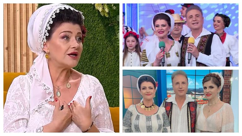 Cum se alintă Steliana Sima și Constantin Enceanu pe scenă. Artista a spus totul despre relația cu interpretul de muzică populară: „Pe scenă ne spunem...”