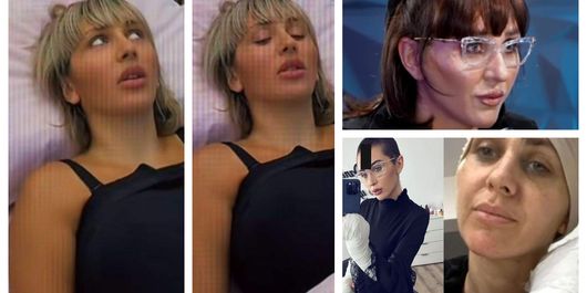 Dana Roba, imagini îngrijorătoare de pe patul de spital. La ce intervenție a fost supusă make-up artista: „Mă doare tare.”