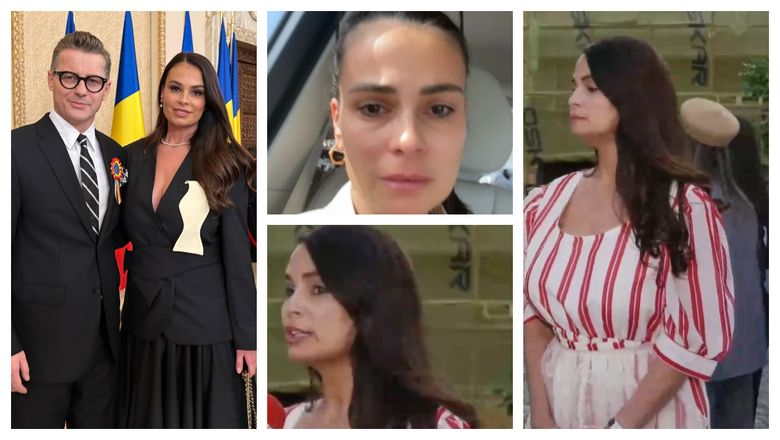 Unde s-a afișat Anca Serea alături de soțul ei de curând. Soția artistului a fost sinceră cu privire la relația lor: “Nu mă mai deranjează.”