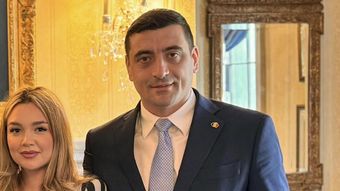 Bucurie în familia lui George Simion. Soția lui, Ilinca, este însărcinată pentru a doua oară: “Am uitat să spun.”